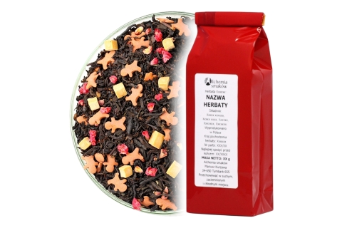 Herbata Czarna PAN CIASTEK (OT) (50g) Prezent Na Mikołajki i Święta !